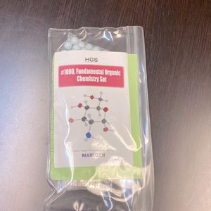 1000 fundamental organic chemistry set